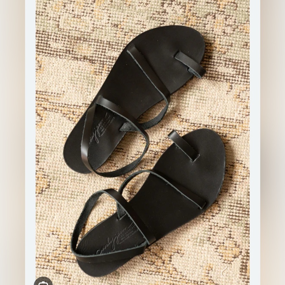 CJLA Rhodes Sandals, Black - Picture 2 of 4
